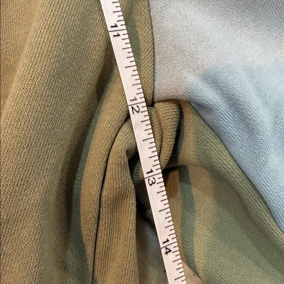 Easel Good Vibes Only Women’s Cardi With Sweats set Gray/Olive Size Small - Picture 15 of 16